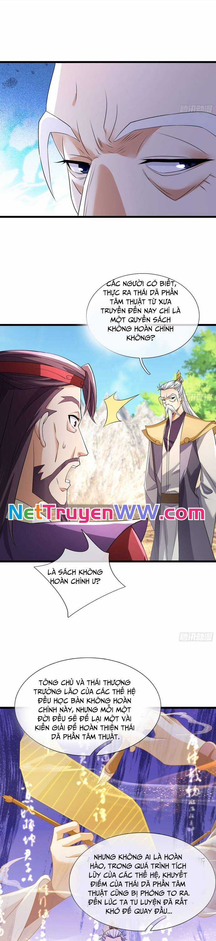 Tiên Làm Nô Thần Là Bộc, Đại Đế Làm Chó Giữ Nhà Chương 11 trang 23