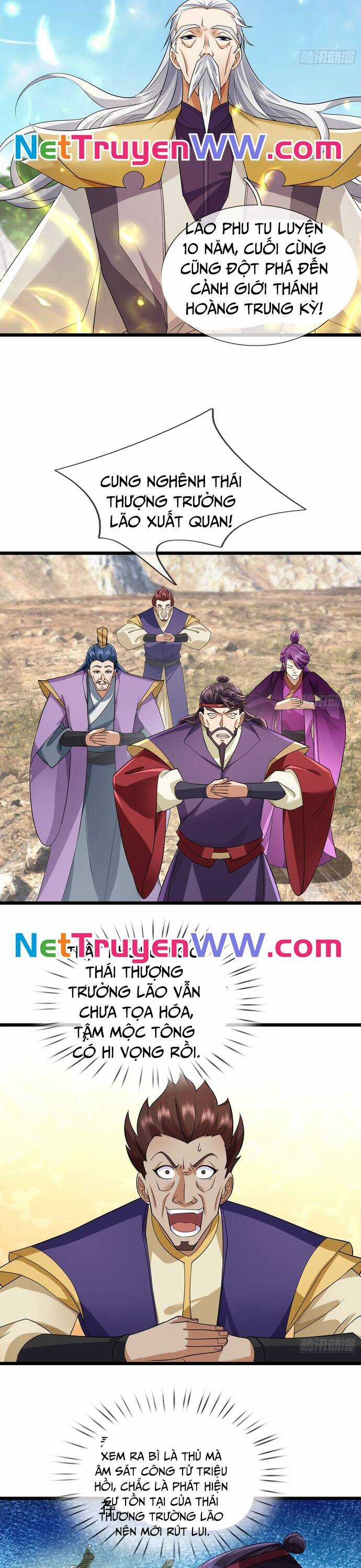 Tiên Làm Nô Thần Là Bộc, Đại Đế Làm Chó Giữ Nhà Chương 11 trang 3