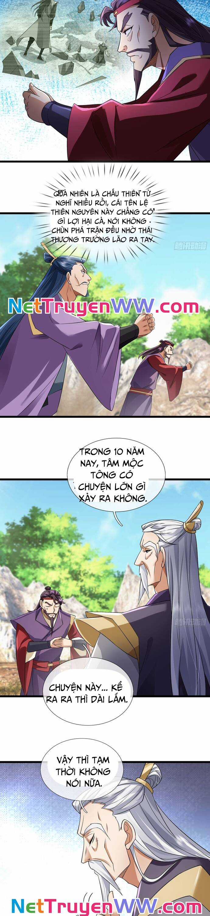 Tiên Làm Nô Thần Là Bộc, Đại Đế Làm Chó Giữ Nhà Chương 11 trang 4