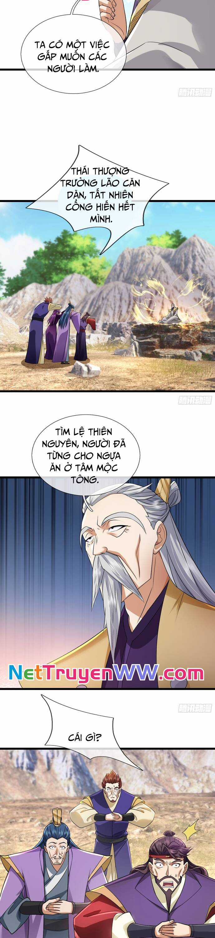 Tiên Làm Nô Thần Là Bộc, Đại Đế Làm Chó Giữ Nhà Chương 11 trang 5