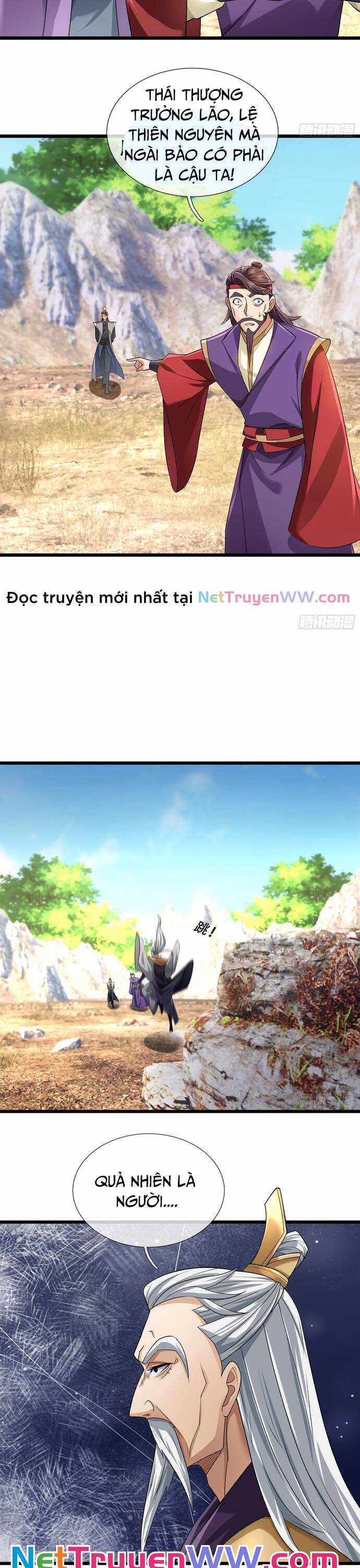 Tiên Làm Nô Thần Là Bộc, Đại Đế Làm Chó Giữ Nhà Chương 11 trang 6