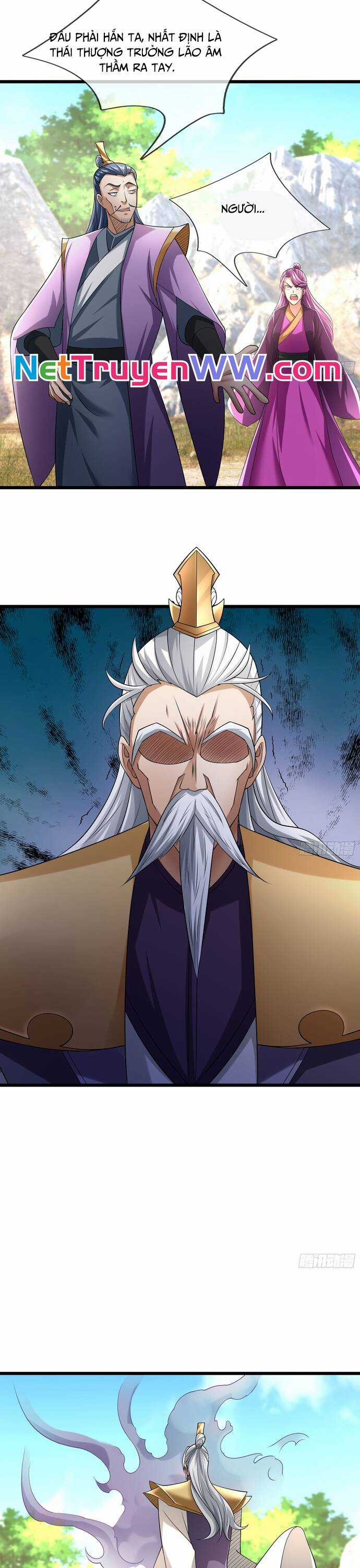 Tiên Làm Nô Thần Là Bộc, Đại Đế Làm Chó Giữ Nhà Chương 11 trang 8