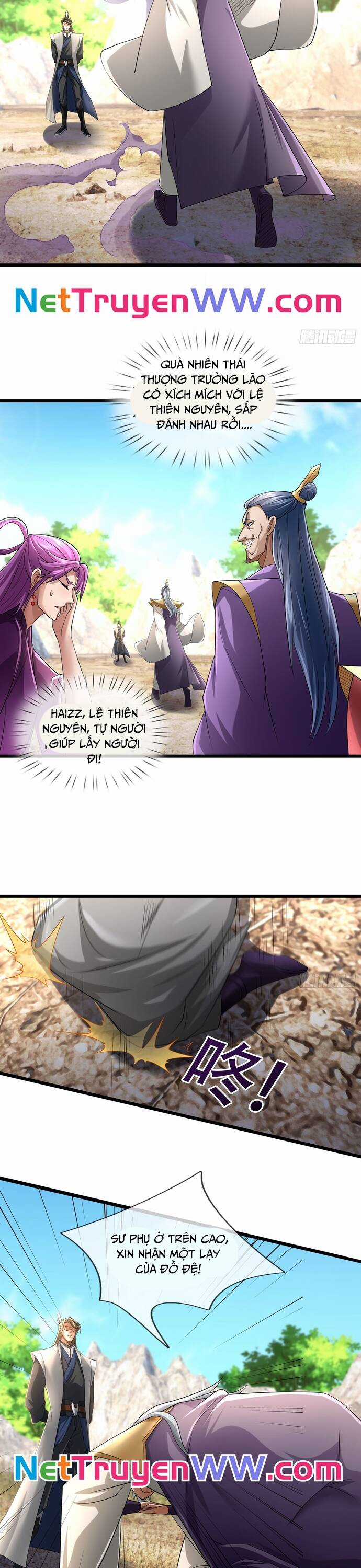 Tiên Làm Nô Thần Là Bộc, Đại Đế Làm Chó Giữ Nhà Chương 11 trang 9