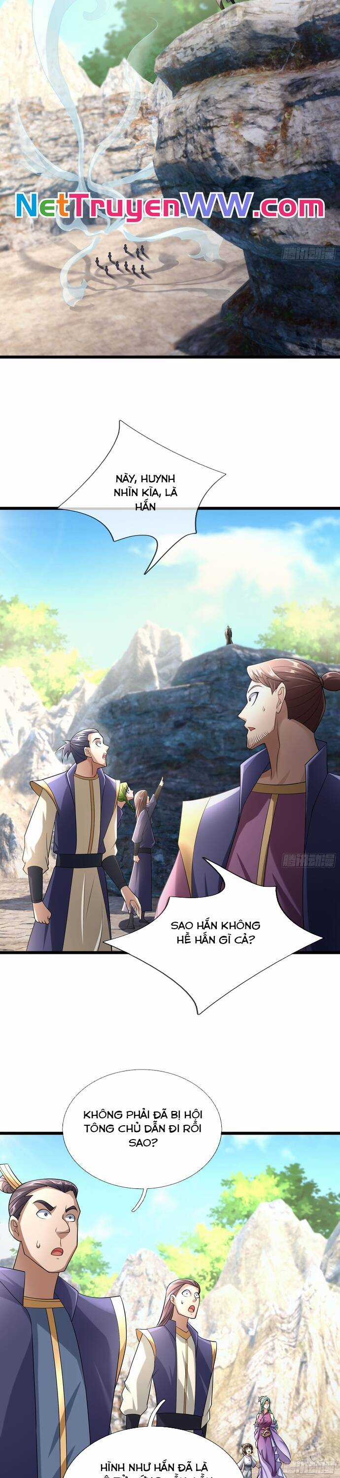 Tiên Làm Nô Thần Là Bộc, Đại Đế Làm Chó Giữ Nhà Chương 12 trang 10