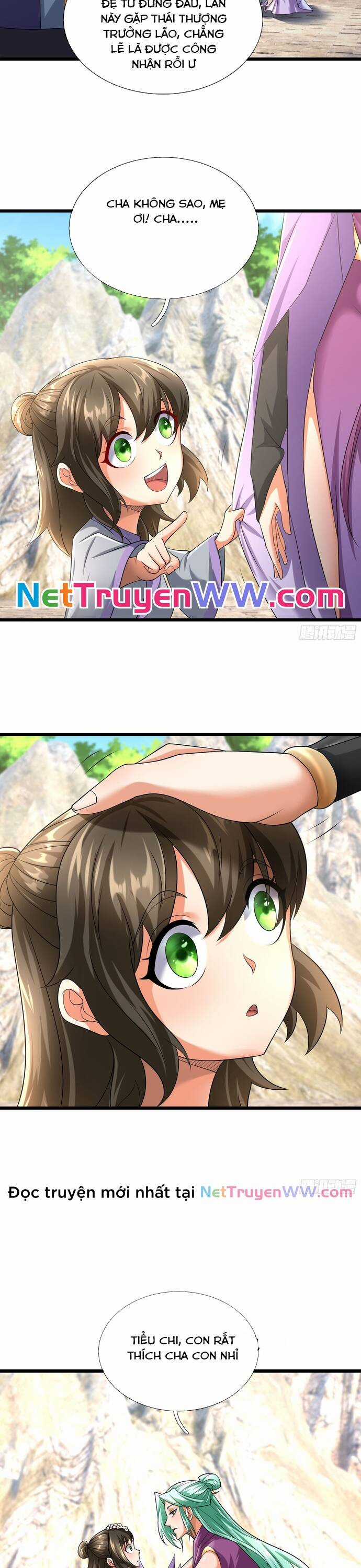 Tiên Làm Nô Thần Là Bộc, Đại Đế Làm Chó Giữ Nhà Chương 12 trang 11