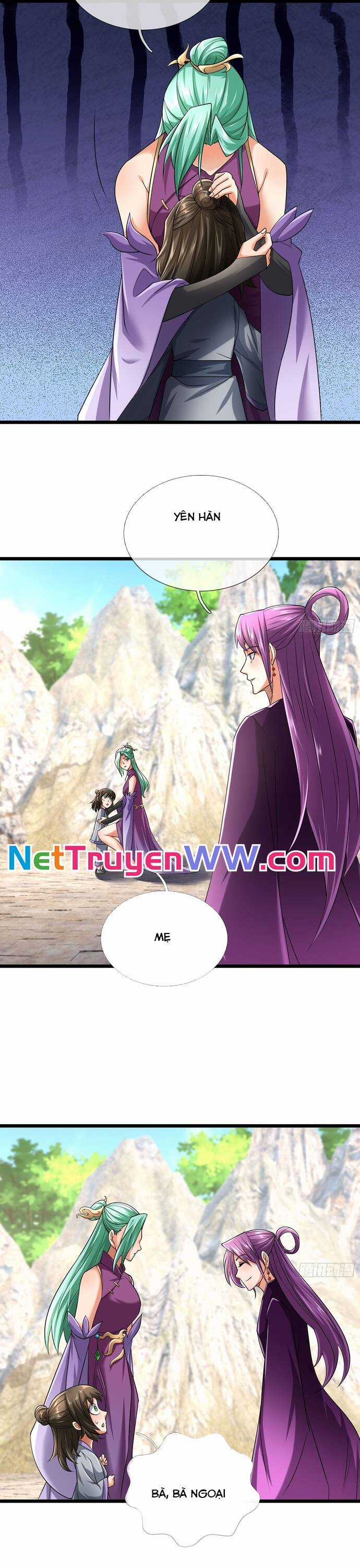 Tiên Làm Nô Thần Là Bộc, Đại Đế Làm Chó Giữ Nhà Chương 12 trang 13