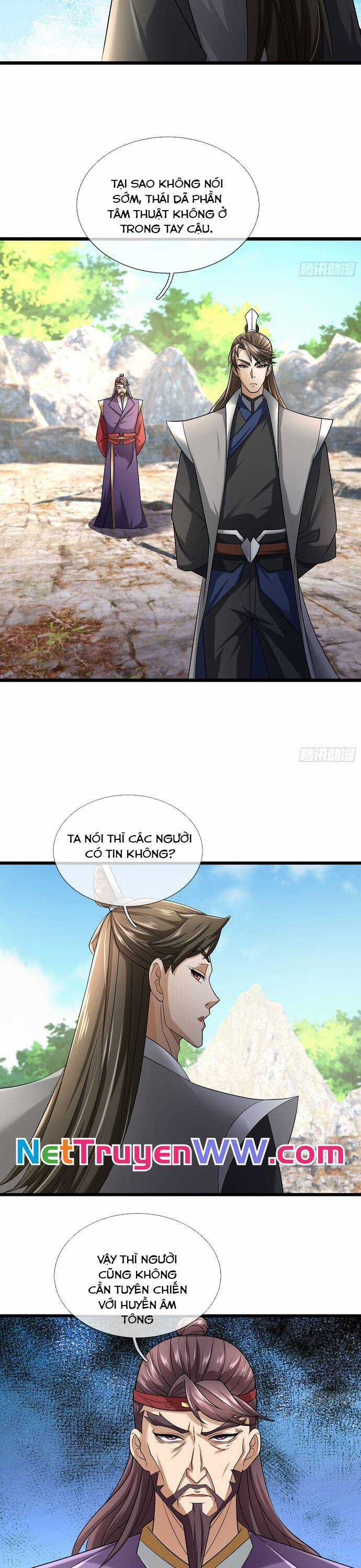 Tiên Làm Nô Thần Là Bộc, Đại Đế Làm Chó Giữ Nhà Chương 12 trang 16