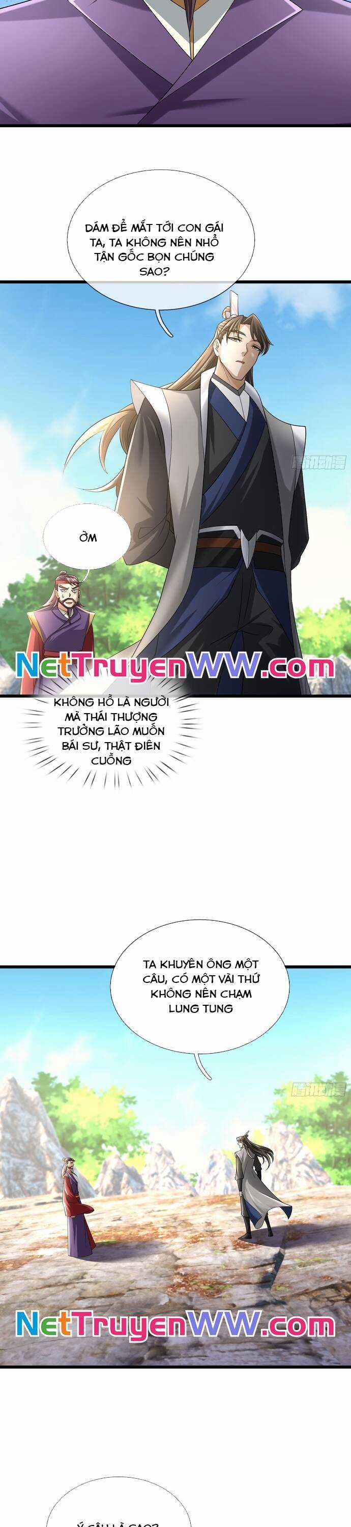 Tiên Làm Nô Thần Là Bộc, Đại Đế Làm Chó Giữ Nhà Chương 12 trang 17