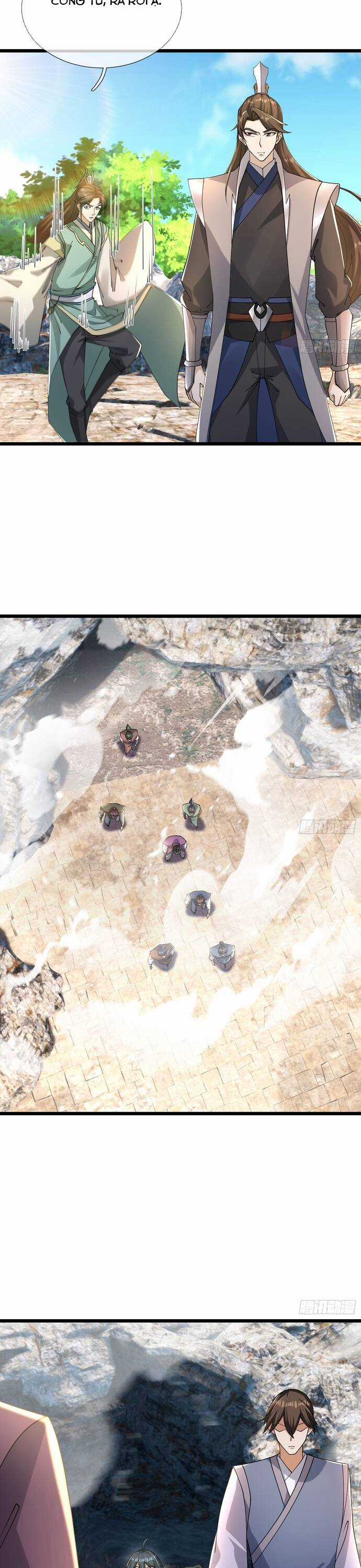 Tiên Làm Nô Thần Là Bộc, Đại Đế Làm Chó Giữ Nhà Chương 12 trang 19