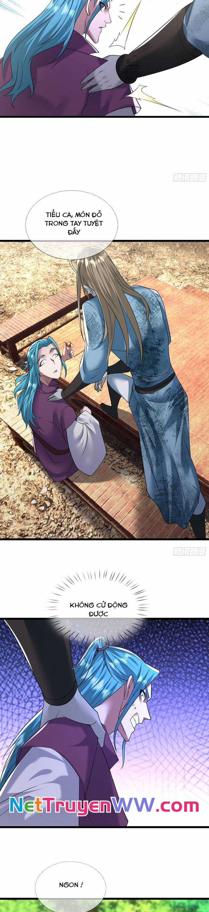 Tiên Làm Nô Thần Là Bộc, Đại Đế Làm Chó Giữ Nhà Chương 12 trang 2