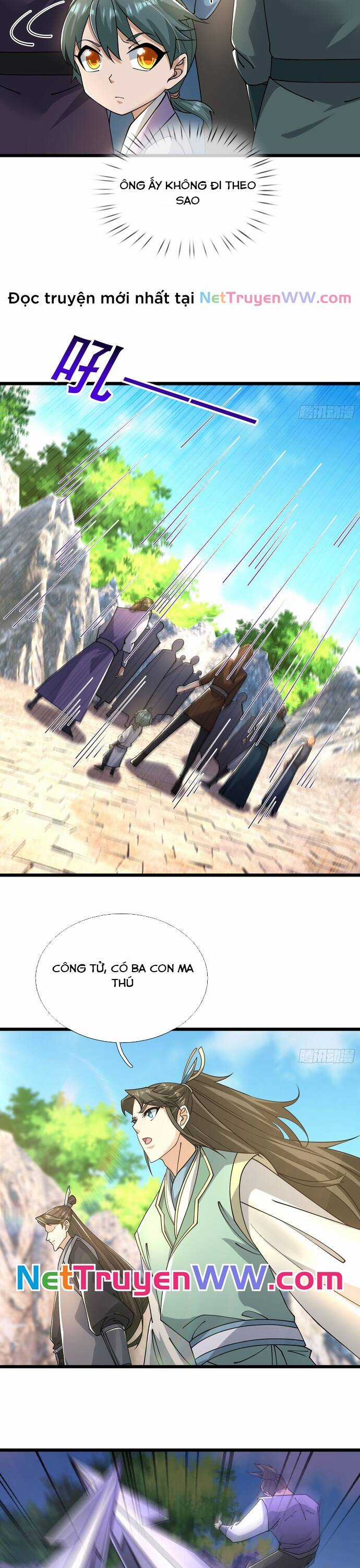 Tiên Làm Nô Thần Là Bộc, Đại Đế Làm Chó Giữ Nhà Chương 12 trang 22