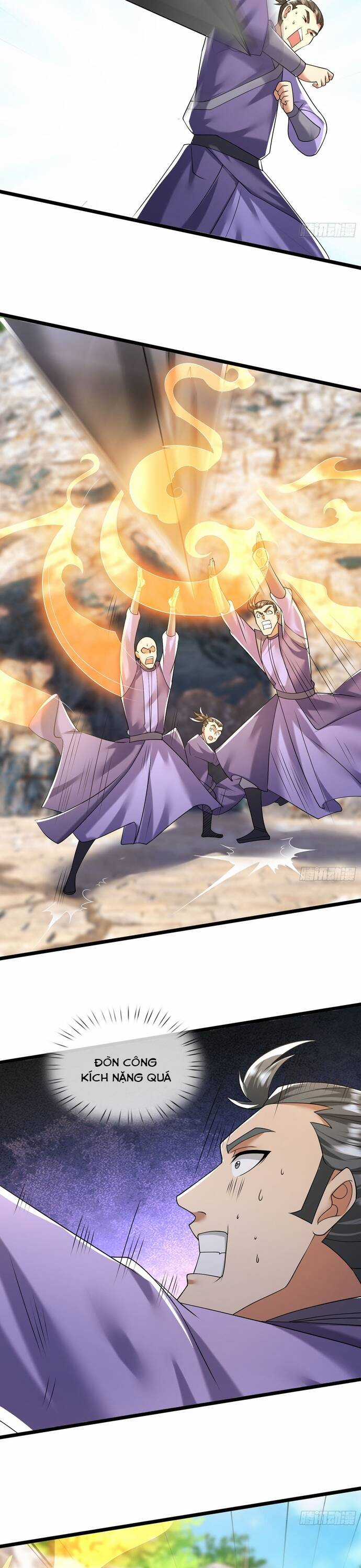 Tiên Làm Nô Thần Là Bộc, Đại Đế Làm Chó Giữ Nhà Chương 12 trang 24