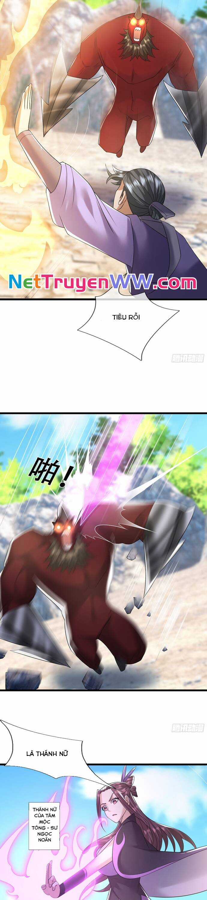 Tiên Làm Nô Thần Là Bộc, Đại Đế Làm Chó Giữ Nhà Chương 12 trang 25