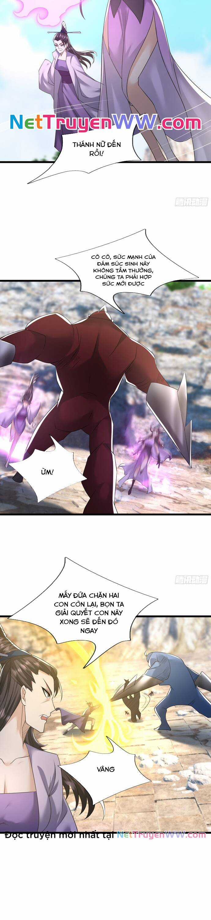 Tiên Làm Nô Thần Là Bộc, Đại Đế Làm Chó Giữ Nhà Chương 12 trang 26