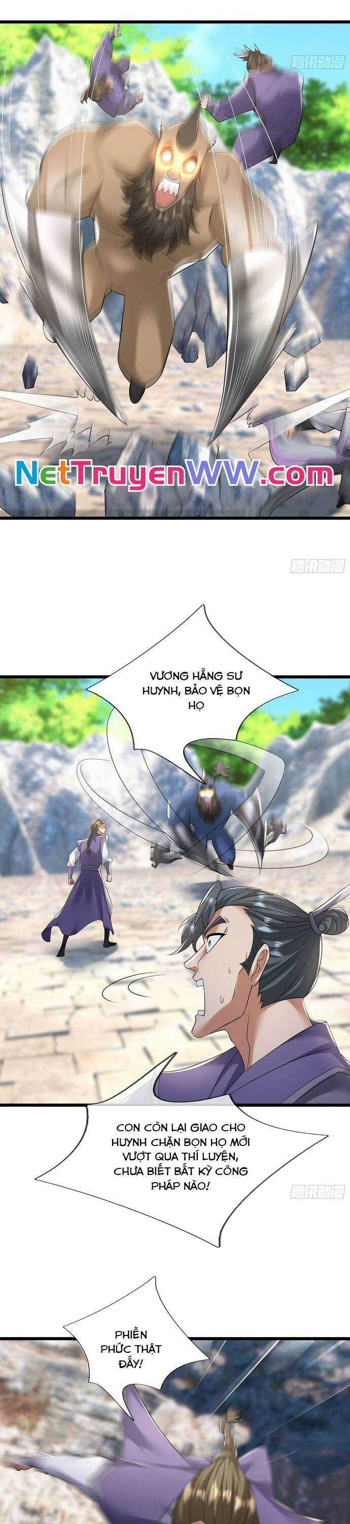 Tiên Làm Nô Thần Là Bộc, Đại Đế Làm Chó Giữ Nhà Chương 12 trang 27