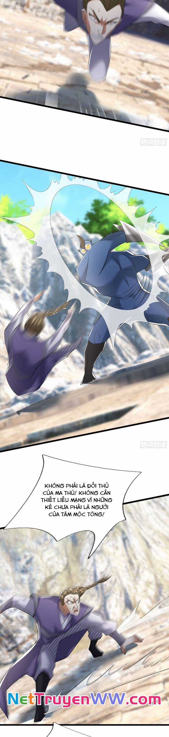 Tiên Làm Nô Thần Là Bộc, Đại Đế Làm Chó Giữ Nhà Chương 12 trang 28