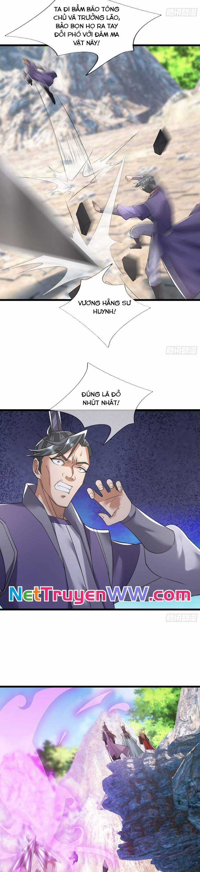 Tiên Làm Nô Thần Là Bộc, Đại Đế Làm Chó Giữ Nhà Chương 12 trang 29