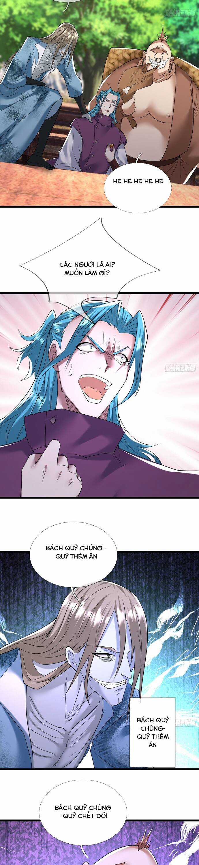 Tiên Làm Nô Thần Là Bộc, Đại Đế Làm Chó Giữ Nhà Chương 12 trang 3