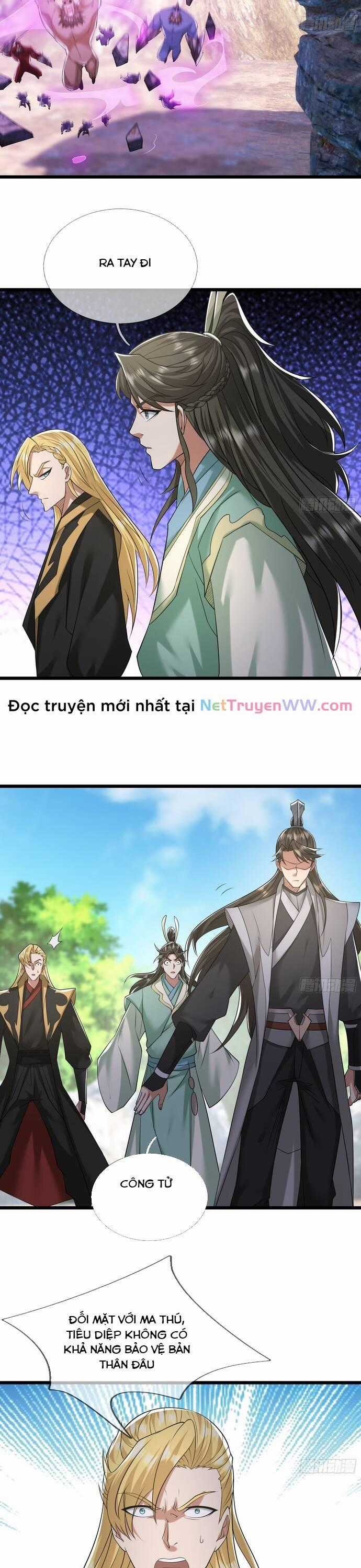 Tiên Làm Nô Thần Là Bộc, Đại Đế Làm Chó Giữ Nhà Chương 12 trang 30