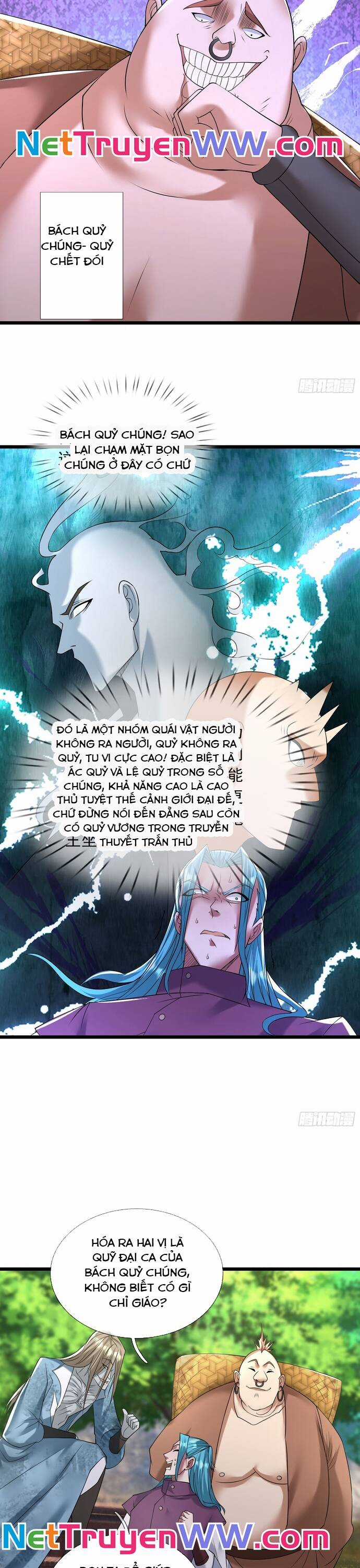 Tiên Làm Nô Thần Là Bộc, Đại Đế Làm Chó Giữ Nhà Chương 12 trang 4