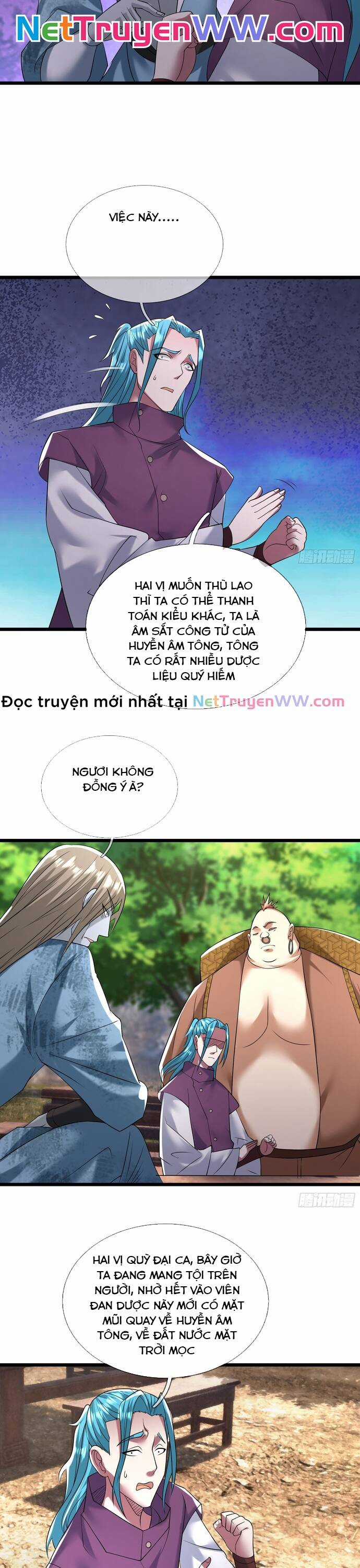 Tiên Làm Nô Thần Là Bộc, Đại Đế Làm Chó Giữ Nhà Chương 12 trang 6