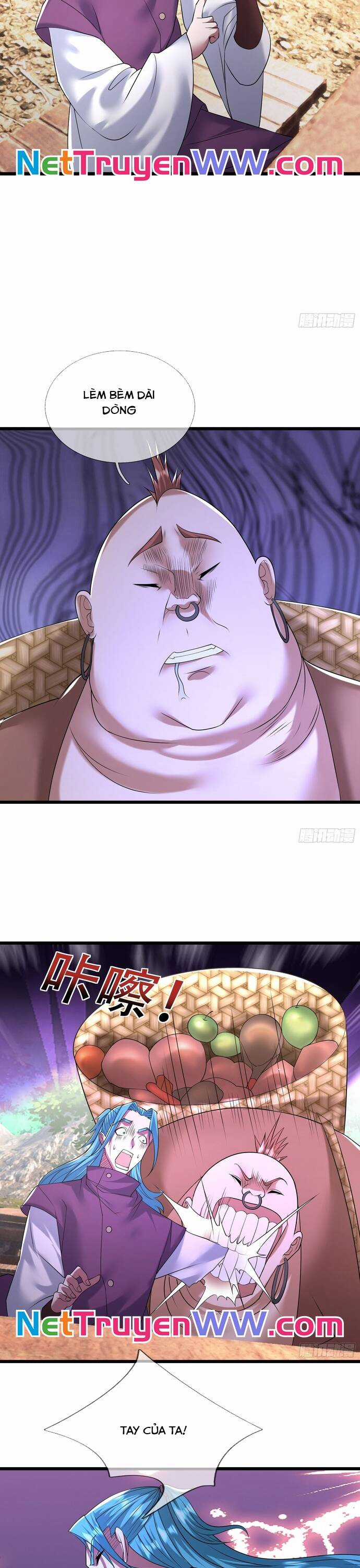 Tiên Làm Nô Thần Là Bộc, Đại Đế Làm Chó Giữ Nhà Chương 12 trang 7