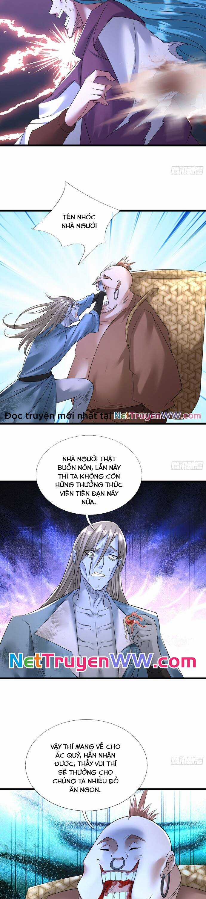 Tiên Làm Nô Thần Là Bộc, Đại Đế Làm Chó Giữ Nhà Chương 12 trang 8