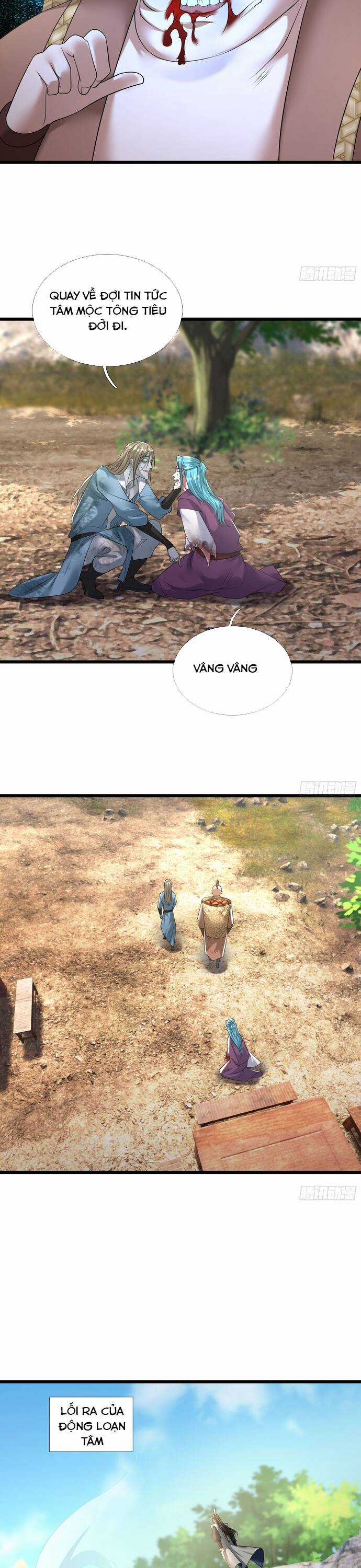 Tiên Làm Nô Thần Là Bộc, Đại Đế Làm Chó Giữ Nhà Chương 12 trang 9