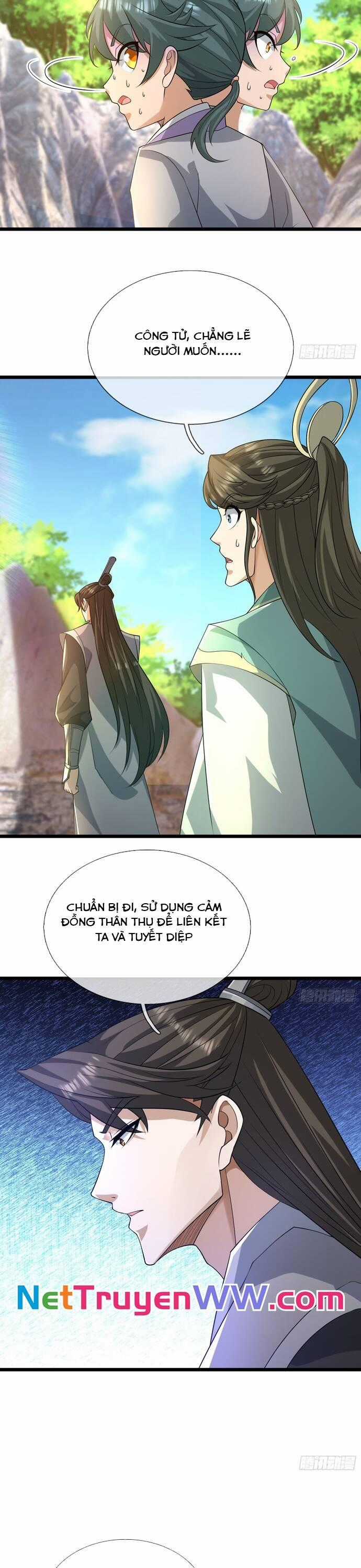Tiên Làm Nô Thần Là Bộc, Đại Đế Làm Chó Giữ Nhà Chương 13 trang 1