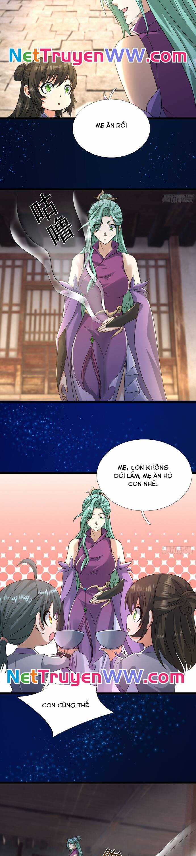 Tiên Làm Nô Thần Là Bộc, Đại Đế Làm Chó Giữ Nhà Chương 13 trang 11