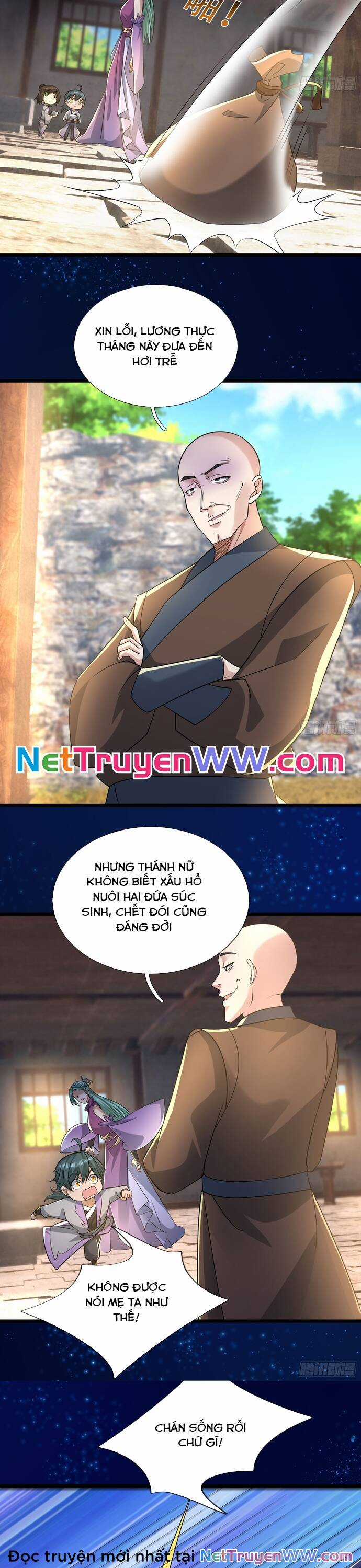 Tiên Làm Nô Thần Là Bộc, Đại Đế Làm Chó Giữ Nhà Chương 13 trang 12