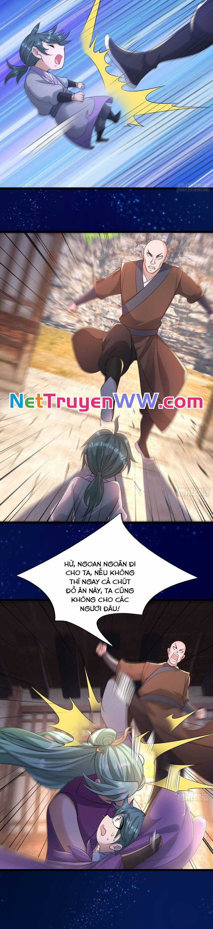 Tiên Làm Nô Thần Là Bộc, Đại Đế Làm Chó Giữ Nhà Chương 13 trang 13