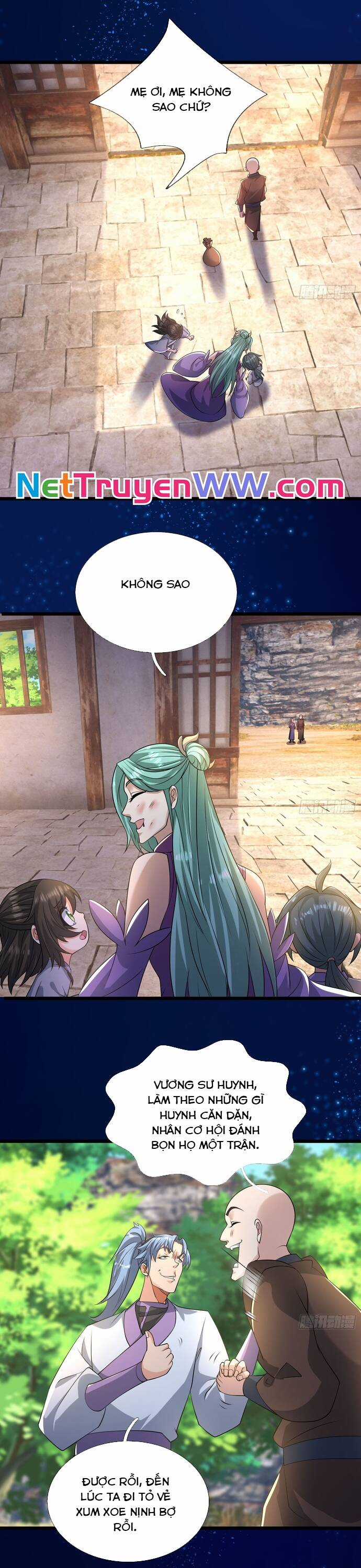 Tiên Làm Nô Thần Là Bộc, Đại Đế Làm Chó Giữ Nhà Chương 13 trang 14