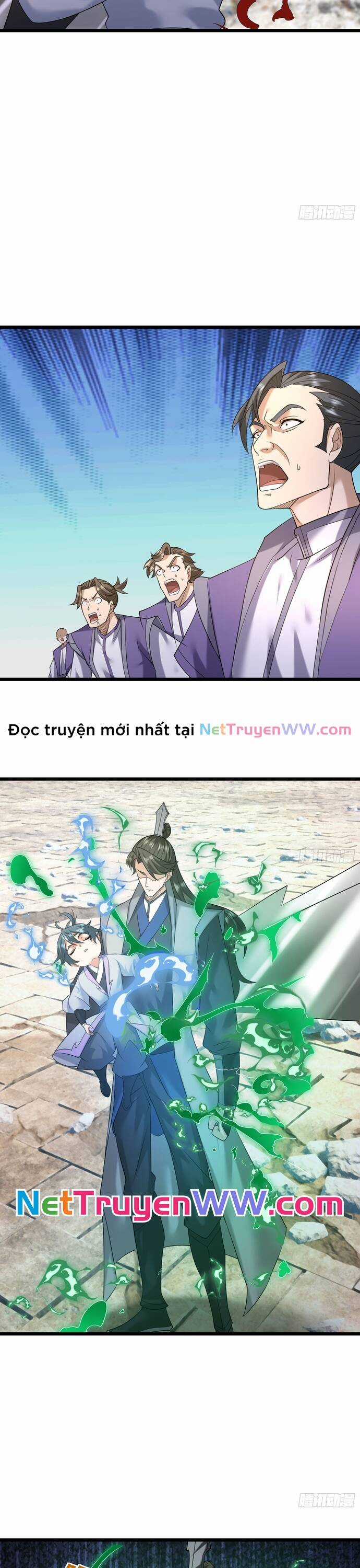 Tiên Làm Nô Thần Là Bộc, Đại Đế Làm Chó Giữ Nhà Chương 13 trang 19