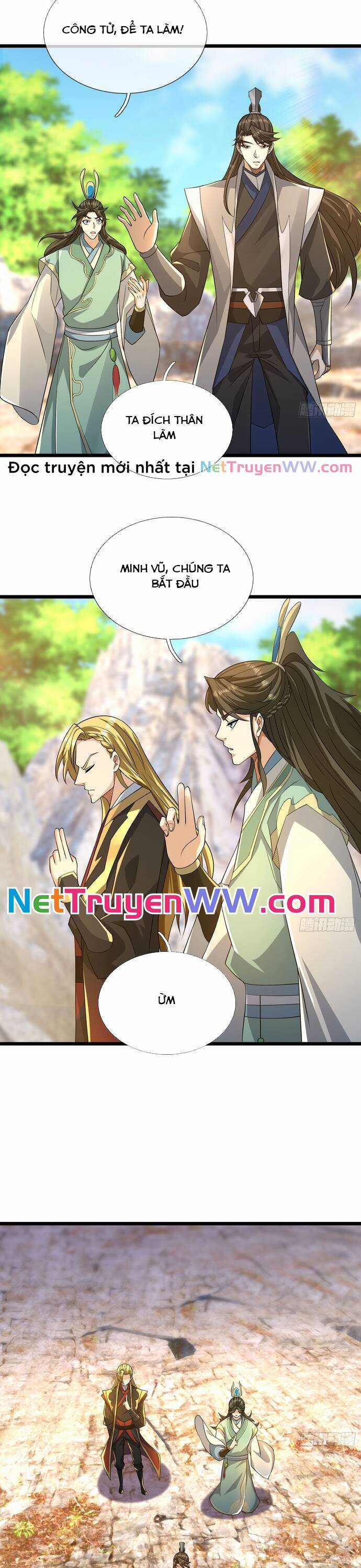 Tiên Làm Nô Thần Là Bộc, Đại Đế Làm Chó Giữ Nhà Chương 13 trang 2