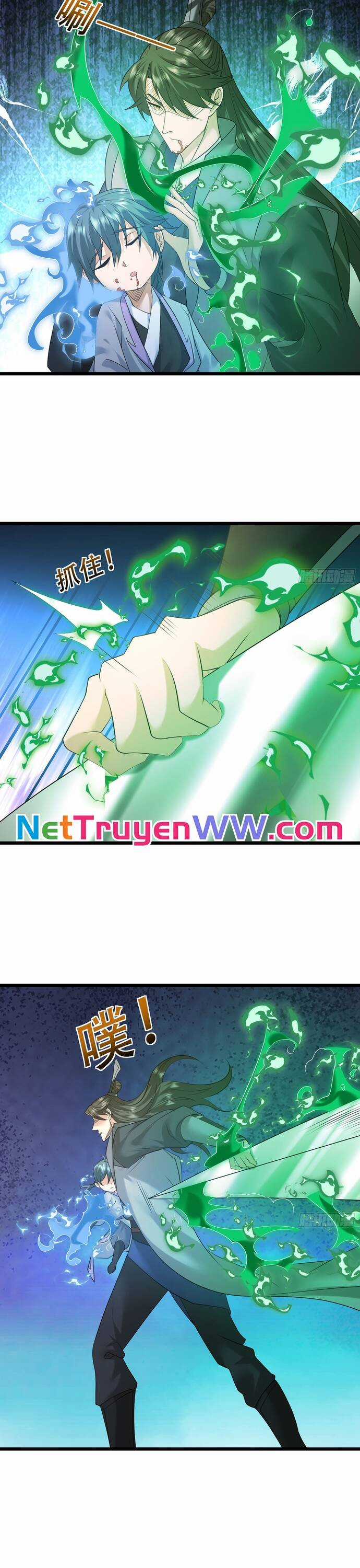 Tiên Làm Nô Thần Là Bộc, Đại Đế Làm Chó Giữ Nhà Chương 13 trang 20