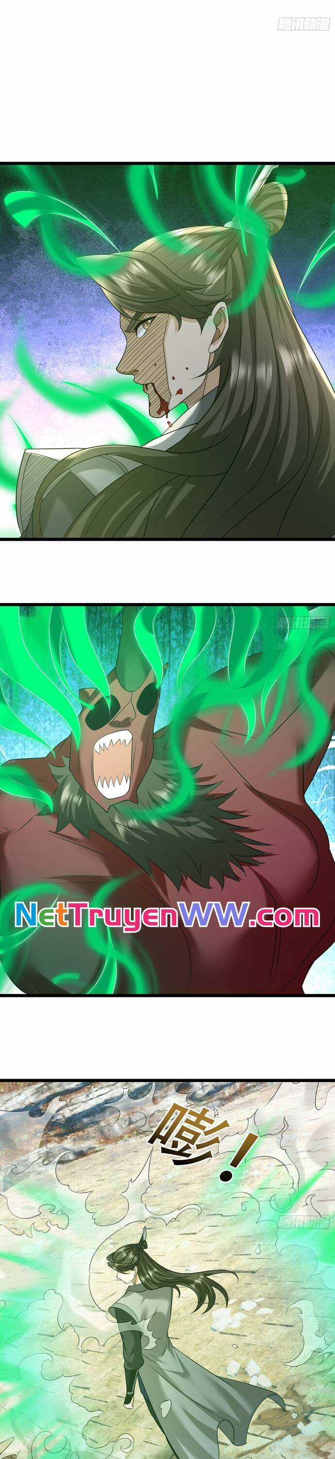 Tiên Làm Nô Thần Là Bộc, Đại Đế Làm Chó Giữ Nhà Chương 13 trang 21