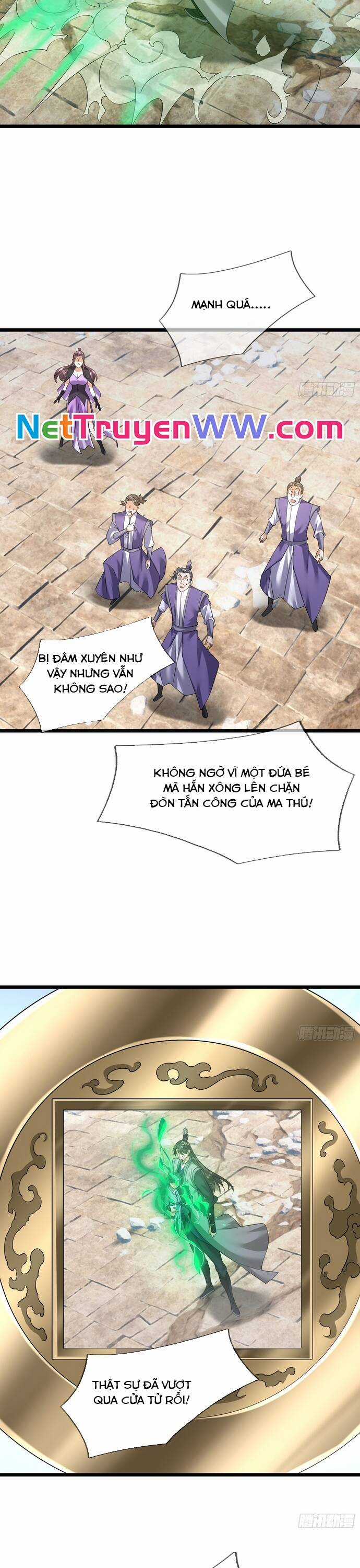 Tiên Làm Nô Thần Là Bộc, Đại Đế Làm Chó Giữ Nhà Chương 13 trang 22