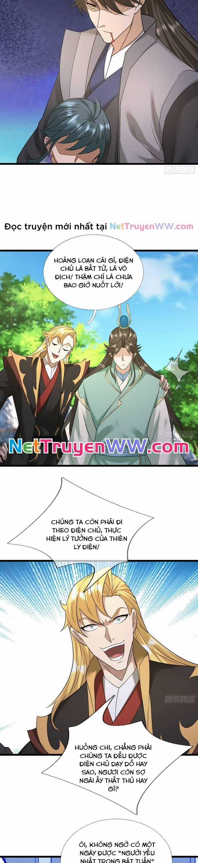 Tiên Làm Nô Thần Là Bộc, Đại Đế Làm Chó Giữ Nhà Chương 13 trang 24