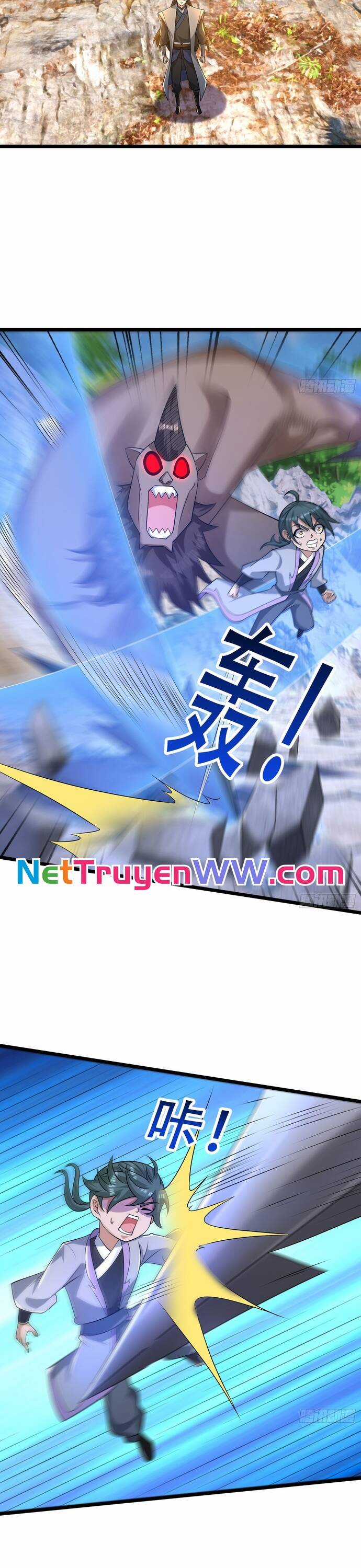 Tiên Làm Nô Thần Là Bộc, Đại Đế Làm Chó Giữ Nhà Chương 13 trang 3