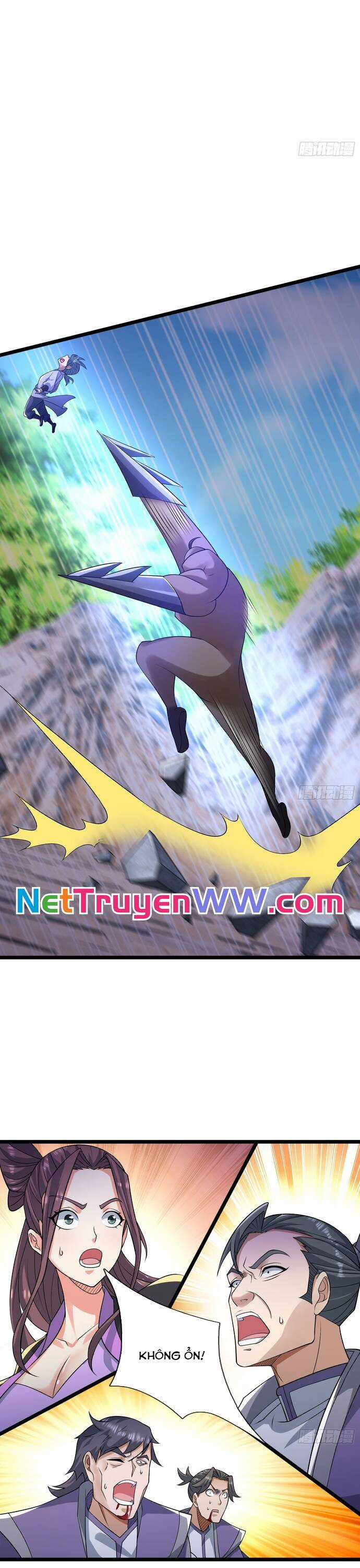 Tiên Làm Nô Thần Là Bộc, Đại Đế Làm Chó Giữ Nhà Chương 13 trang 4