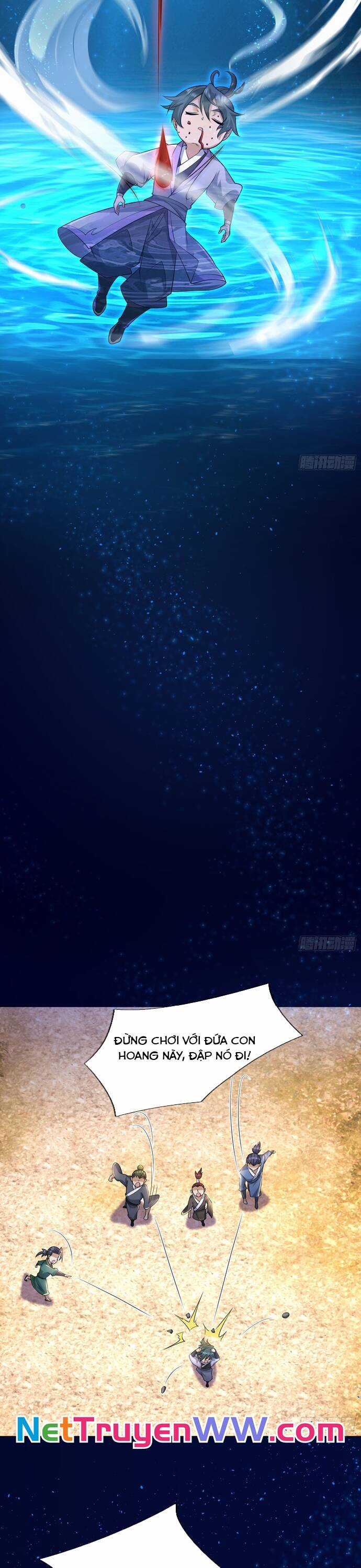 Tiên Làm Nô Thần Là Bộc, Đại Đế Làm Chó Giữ Nhà Chương 13 trang 7