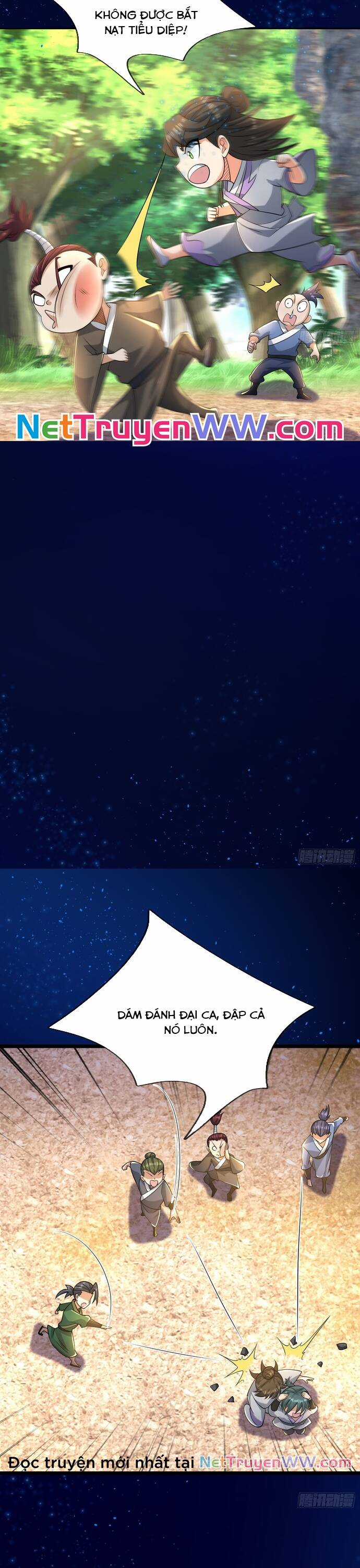 Tiên Làm Nô Thần Là Bộc, Đại Đế Làm Chó Giữ Nhà Chương 13 trang 8