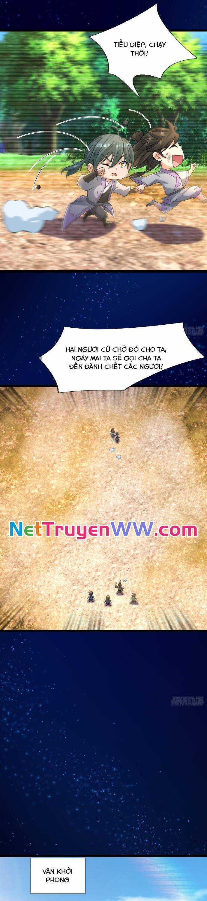 Tiên Làm Nô Thần Là Bộc, Đại Đế Làm Chó Giữ Nhà Chương 13 trang 9