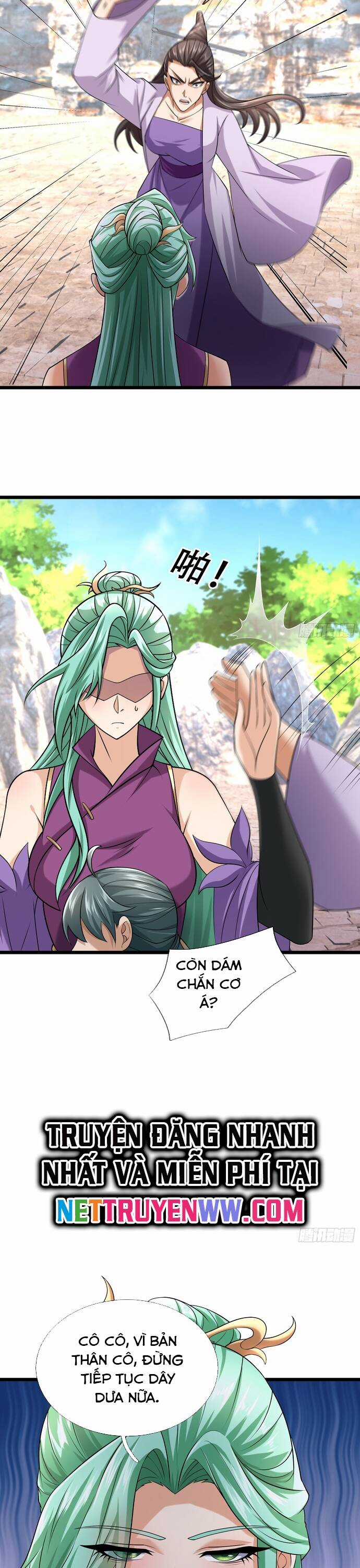 Tiên Làm Nô Thần Là Bộc, Đại Đế Làm Chó Giữ Nhà Chương 14 trang 10