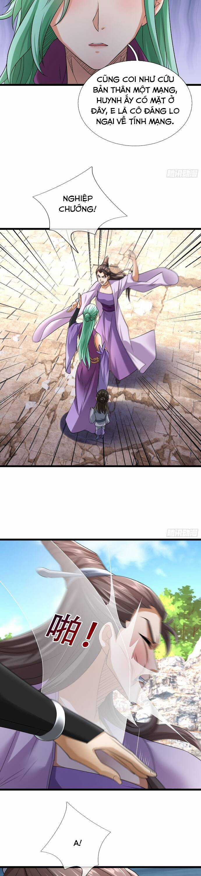 Tiên Làm Nô Thần Là Bộc, Đại Đế Làm Chó Giữ Nhà Chương 14 trang 11