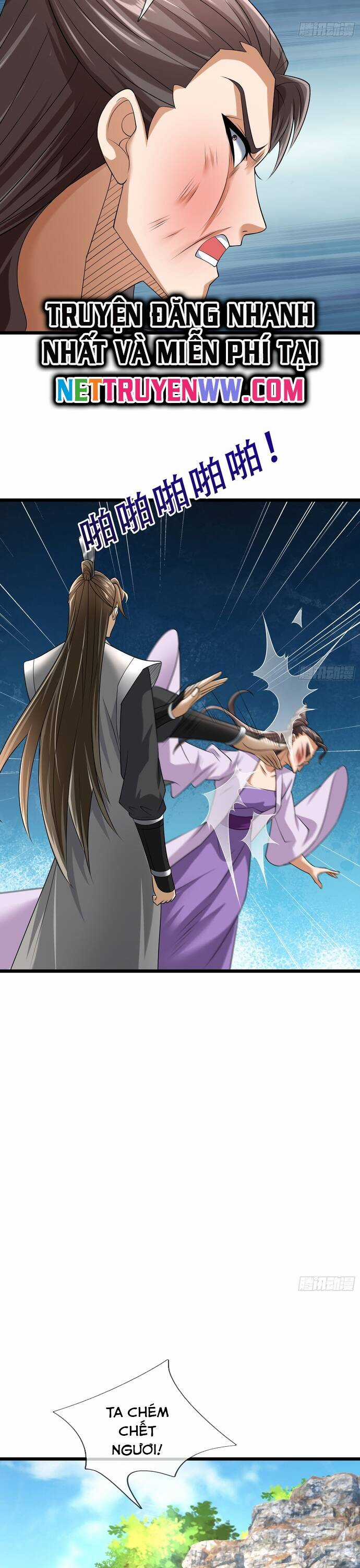 Tiên Làm Nô Thần Là Bộc, Đại Đế Làm Chó Giữ Nhà Chương 14 trang 12