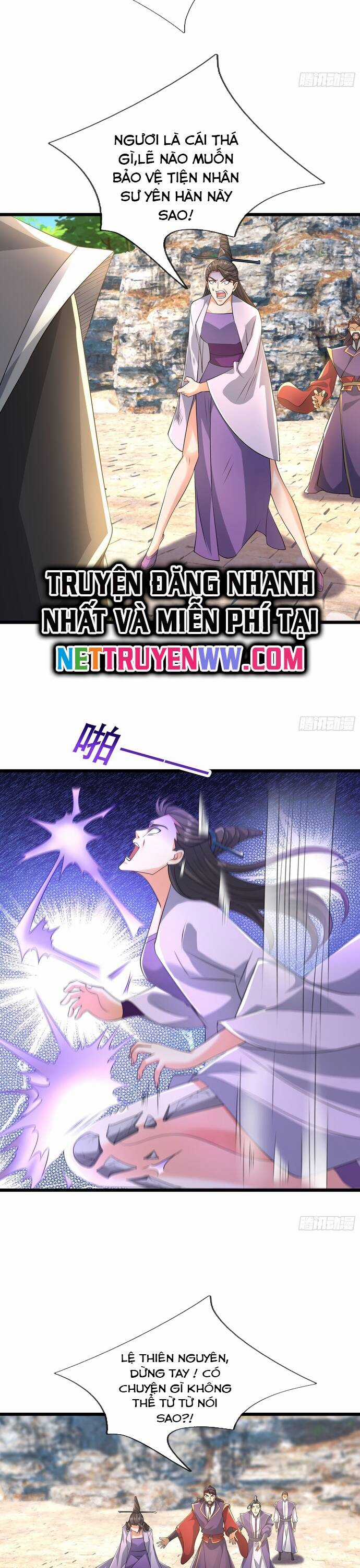 Tiên Làm Nô Thần Là Bộc, Đại Đế Làm Chó Giữ Nhà Chương 14 trang 14