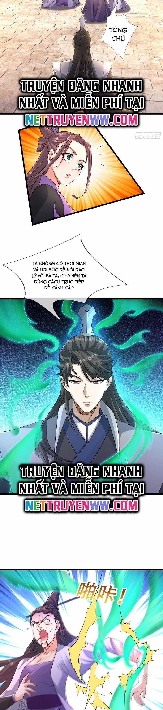 Tiên Làm Nô Thần Là Bộc, Đại Đế Làm Chó Giữ Nhà Chương 14 trang 15