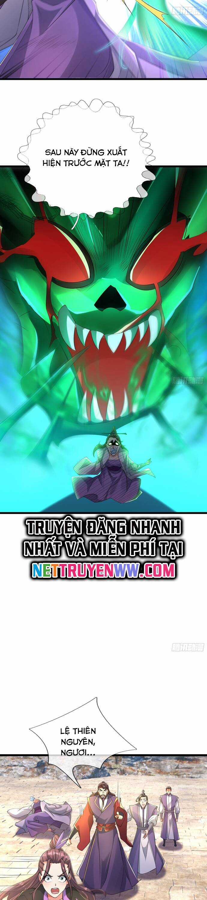 Tiên Làm Nô Thần Là Bộc, Đại Đế Làm Chó Giữ Nhà Chương 14 trang 16